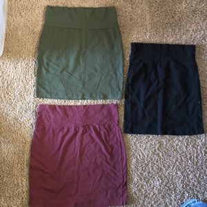 Mini skirt bundle